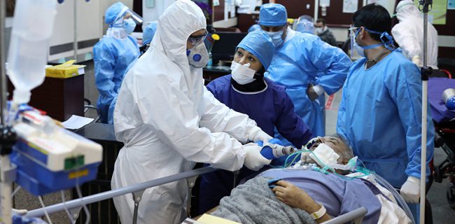 ثبت ۲۴ فوتی و بستری شدن ۱۵۳ بیمار بدحال جدید در بیمارستان‌های البرز