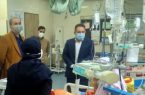 سرپرست دانشگاه سرزده از بیمارستان امام علی(ع) كرج بازدید كرد