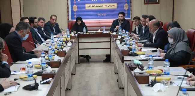 جلسه شورای هماهنگی دستگاههای اجرایی وزارت مردم در استان البرز برگزار شد