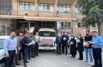 ارایه خدمات درمانی به زائرین کربلا در منطقه مرزی مهران