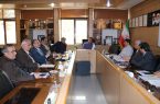 اولین جلسه شورای معاونان با حضور مدیرعامل جدید آبفای البرز برگزار شد