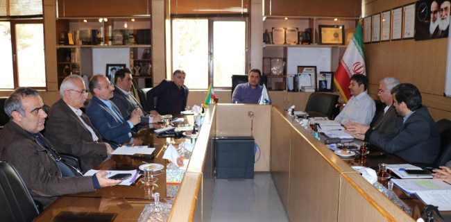 اولین جلسه شورای معاونان با حضور مدیرعامل جدید آبفای البرز برگزار شد