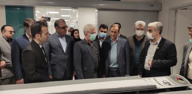 افتتاح مرکز پزشکی هسته ای بیمارستان فوق تخصصی البرز