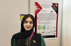 نقره ای ماندگار از دخت ایران زمین؛ کیانا فاطمی افتخاری از جنس علم و حجاب