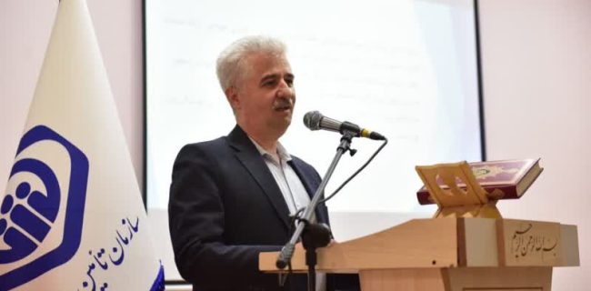 مراسم کلنگ زنی بیمارستان ۱۹۷ تختی(رسول اکرم ص) هشتگرد و پروژه های تامین اجتماعی استان البرز برگزار شد