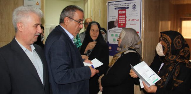 بازدید معاون درمان سازمان تامین اجتماعی از مراکز درمانی و مناطق محروم استان البرز