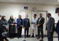 کارکنان پرستاری مراکز درمانی تامین اجتماعی استان البرز تقدیر شدند