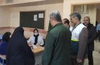 ویزیت رایگان ۱۱۵ نفر از مردم محمد شهر کرج توسط تیم بسیج جامعه پزشکی مدیریت درمان تامین اجتماعی استان البرز
