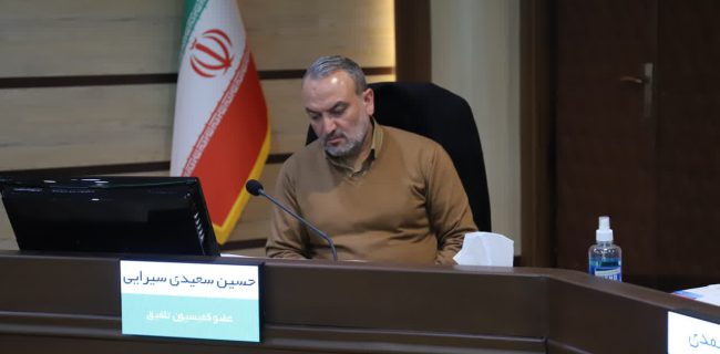 حسین سعیدی سیرایی به شورای شهر کرج بازگشت