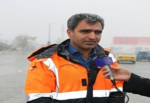 آماده‌باش نیروهای راهداری البرز در پی هشدار سازمان هواشناسی