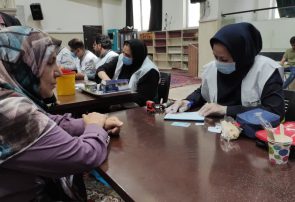 ارایه خدمات درمانی رایگان توسط تیم بسیج جامعه پزشکی تامین اجتماعی استان به مردم محمد شهر