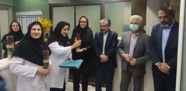 کارشناسان مامایی مراکز درمانی تامین اجتماعی استان البرز تجلیل شدند