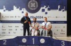 امیر جعفری در مسابقات وزنه‌برداری جام جهانی به طلا دست پیدا کرد