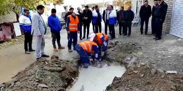 ۵ هزار و ۵۰۰ انشعاب غیرمجاز در البرز شناسائی شد