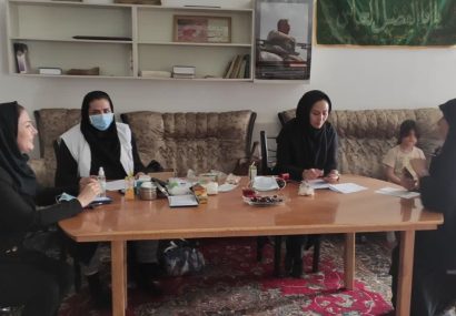 ارائه خدمات درمانی رایگان در محمدشهر به همت تیم جهادی بسیج جامعه پزشکی مدیریت درمان استان البرز