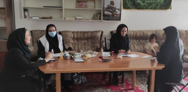 ارائه خدمات درمانی رایگان در محمدشهر به همت تیم جهادی بسیج جامعه پزشکی مدیریت درمان استان البرز