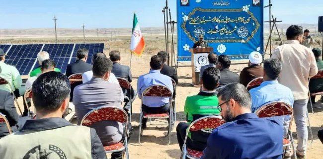 خورشید در دست جهادگران البرزی