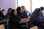 آب، رنگ، زندگی؛نوجوانان البرز در کنار پویش “نجات قطره‌ها” دیوار کلاس را رنگ زدند