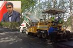احداث و آسفالت ۳۶۰ کیلومتر از راه های روستایی استان البرز