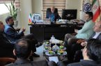 بازدید مدیر درمان استان البرز از زمین پیشنهادی شهرداری منطقه ۵ کرج برای احداث پلی‌کلینیک تخصصی حصارک
