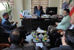 بازدید مدیر درمان استان البرز از زمین پیشنهادی شهرداری منطقه ۵ کرج برای احداث پلی‌کلینیک تخصصی حصارک