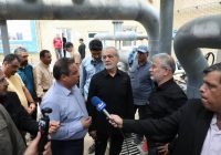 بازدید سرزده دکتر پزشکیان از سد کرج و تصفیه‌خانه مهستان
