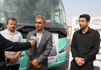 بهره‌برداری از ۷ دستگاه اتوبوس در ناوگان حمل و نقل استان البرز