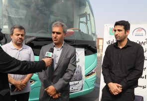 بهره‌برداری از ۷ دستگاه اتوبوس در ناوگان حمل و نقل استان البرز