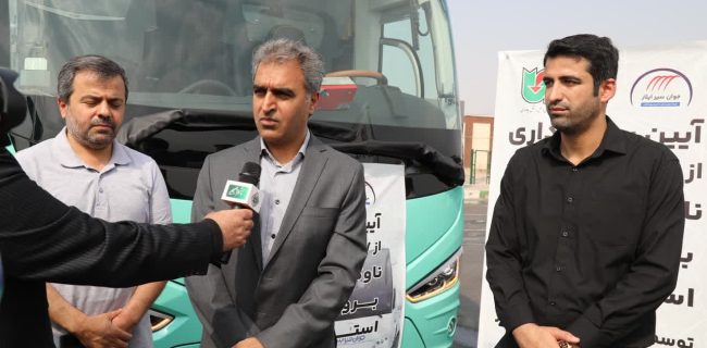 بهره‌برداری از ۷ دستگاه اتوبوس در ناوگان حمل و نقل استان البرز