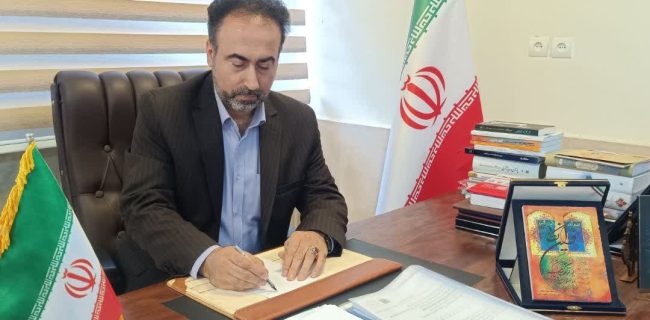 دکتر فرزاد شعبانی مدیرکل آموزش و پرورش استان البرز به مناسبت روز خبرنگار  به خبرنگاران و اصحاب رسانه  تبریک گفت