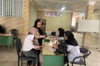 ارائه خدمات سلامت و غربالگری توسط تیم درمانی تأمین اجتماعی البرز در هفته دولت