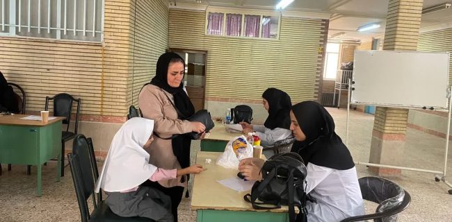 ارائه خدمات سلامت و غربالگری توسط تیم درمانی تأمین اجتماعی البرز در هفته دولت
