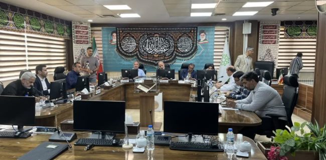 ترکیب جدید هیئت رییسه شورای اسلامی شهر فردیس مشخص شد