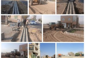 بازدید شهردار و رئیس شورای اسلامی شهر گلسار از پروژه‌های عمرانی؛ تحولی در بهبود معابر شهری