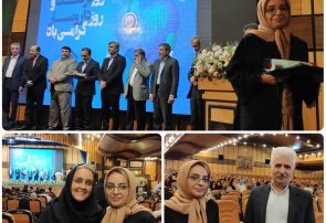 دو نفر از پزشکان مراکز درمانی تامین اجتماعی استان البرز به عنوان پزشکان نمونه کشوری تجلیل شدند