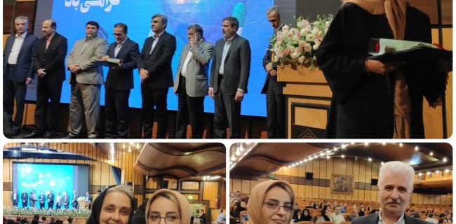 دو نفر از پزشکان مراکز درمانی تامین اجتماعی استان البرز به عنوان پزشکان نمونه کشوری تجلیل شدند