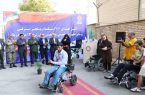 هزینه ۴۳ میلیارد ریالی بسیج سازندگی البرز در جهت توانبخشی معلولان و جانبازان