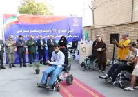 هزینه ۴۳ میلیارد ریالی بسیج سازندگی البرز در جهت توانبخشی معلولان و جانبازان