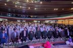 آیین جهادی ازدواج ۱۱۴ زوج البرزی برگزار شد /اهدای ۱۱۴ سری جهیزیه و سفر مشهد به زوج های البرزی