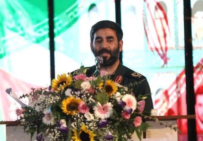 وحدت ملی و تقویت اقتصاد؛ تأکید سردار حسن‌پور در یادواره ۴۵۵ شهید اصناف استان البرز