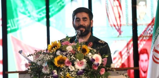 وحدت ملی و تقویت اقتصاد؛ تأکید سردار حسن‌پور در یادواره ۴۵۵ شهید اصناف استان البرز