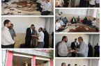 مدیریت شهری گلسار با حضور در ساختمان آتش‌نشانی، از جان‌فشانی‌های آتش‌نشانان تجلیل کردند