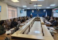 جلسه قرارگاه نهضت توسعه عدالت در فضاهای آموزشی و پرورشی استان البرز برگزار شد