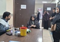 گرامیداشت هفته تکریم سالمندان با ویزیت رایگان و غربالگری پزشکی