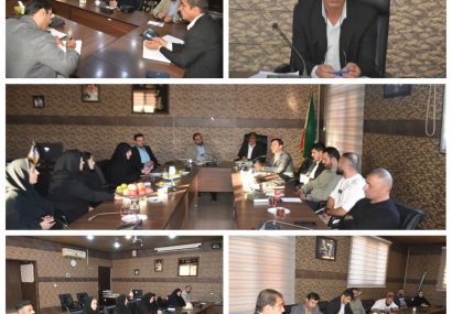 دومین جلسه هماهنگی برگزاری همایش بزرگ پیاده‌روی خانوادگی گلسار؛ گامی در مسیر نشاط اجتماعی و تجلیل از ورزشکاران