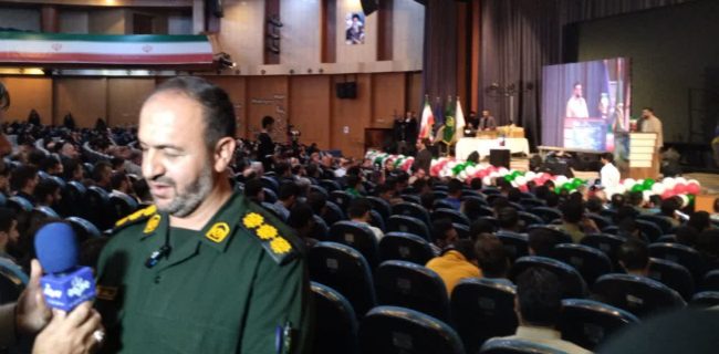 نشان فردوس اسم رمز سربلندی ایران اسلامی است /نشان فردوس چراغ راه آینده است