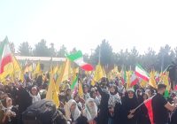 ۱۰ هزار نوجوان آرمانی بر سر مزار شهید “آرمان علی‌وردی” تجدید پیمان کردند