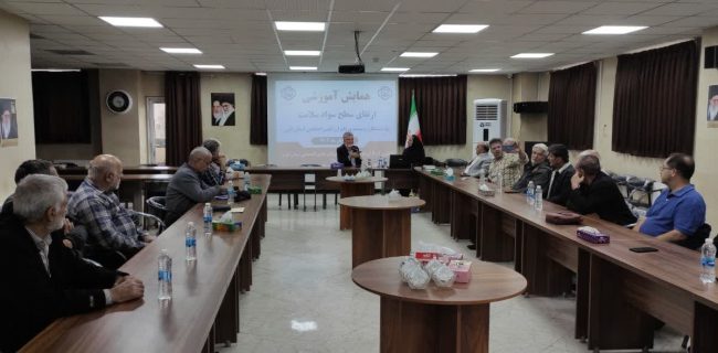رئیس کانون کارگران بازنشسته استان البرز ؛ سالمندی را با علم و آگاهی می توانیم شیرین و دلنشین کنیم
