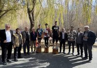 مسابقات دو و میدانی به مناسبت فرا رسیدن هفته بسیج در بخش آسارا برگزار گردید.