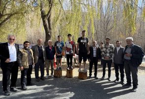 مسابقات دو و میدانی به مناسبت فرا رسیدن هفته بسیج در بخش آسارا برگزار گردید.